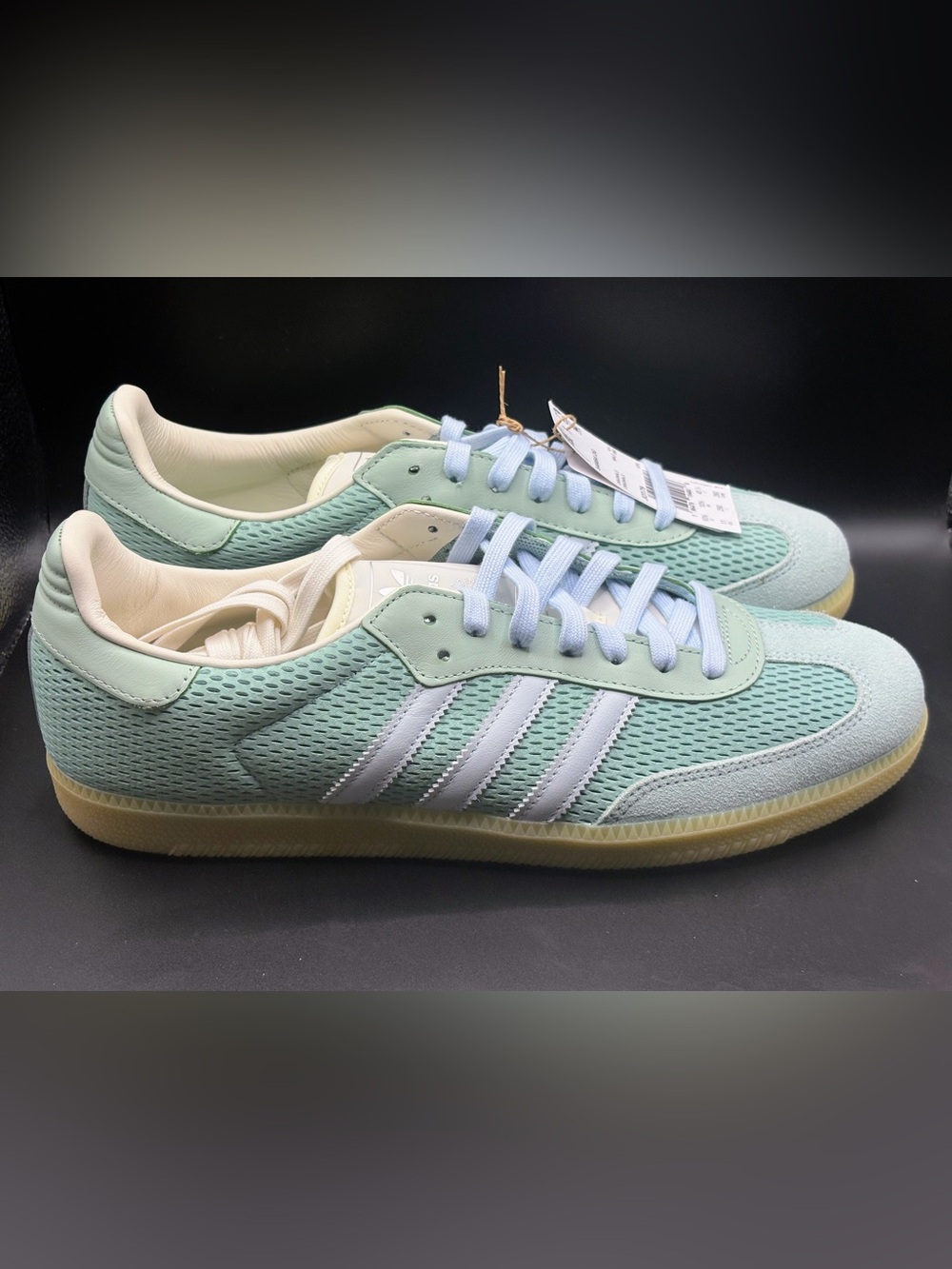 Brand New Men’s 11 Women’s 12 adidas Samba OG with OG Box